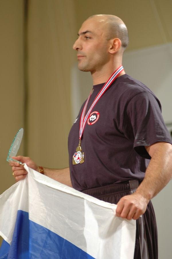 European Armwrestling Championships 2008 Day