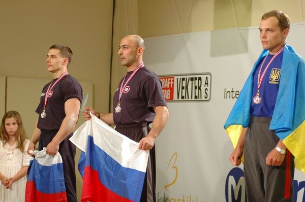 European Armwrestling Championships 2008 Day
