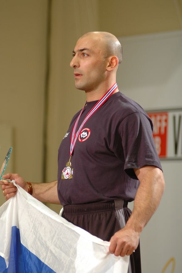 European Armwrestling Championships 2008 Day