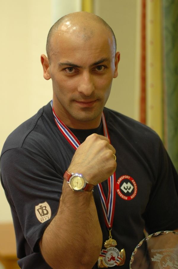European Armwrestling Championships 2008 Day