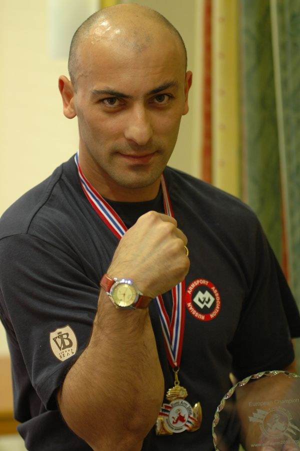 European Armwrestling Championships 2008 Day