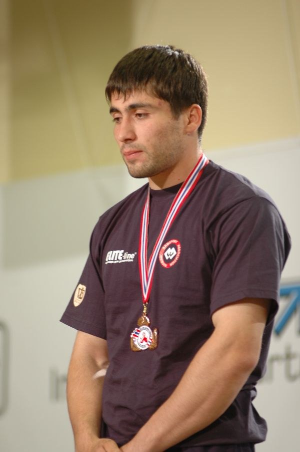 European Armwrestling Championships 2008 Day