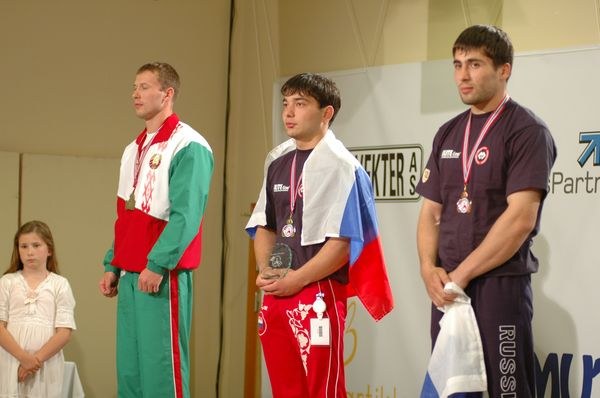 European Armwrestling Championships 2008 Day