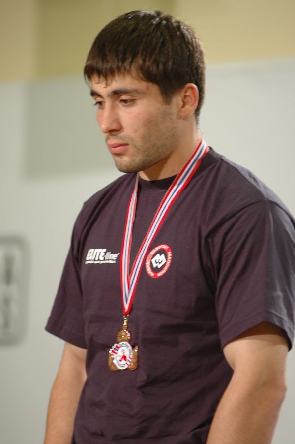 European Armwrestling Championships 2008 Day