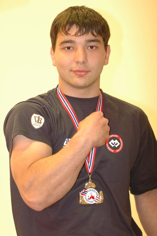 European Armwrestling Championships 2008 Day