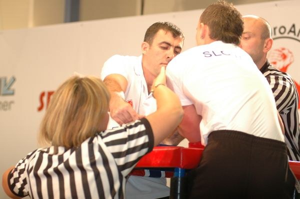European Armwrestling Championships 2008 Day