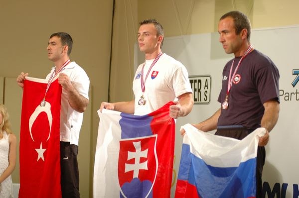 European Armwrestling Championships 2008 Day