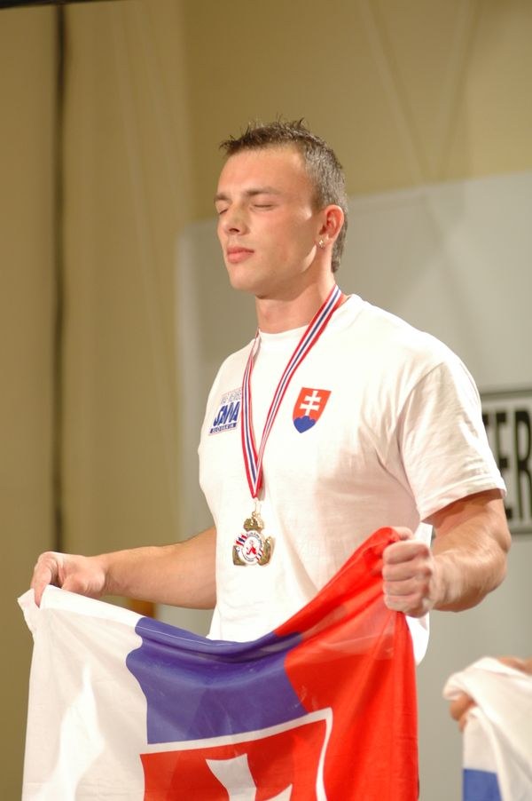 European Armwrestling Championships 2008 Day