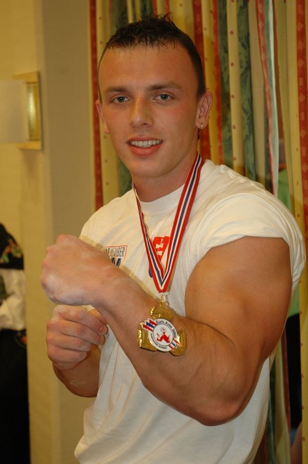 European Armwrestling Championships 2008 Day