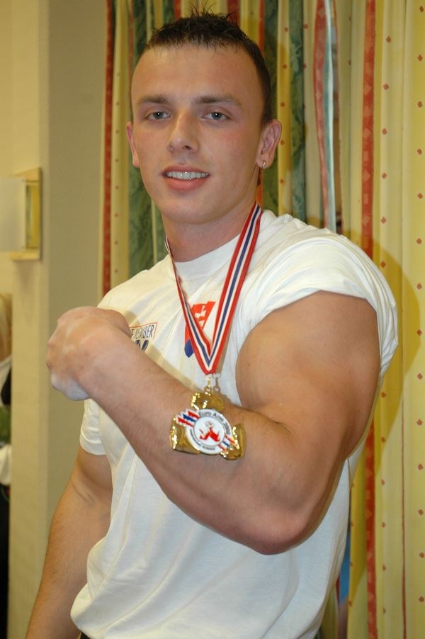 European Armwrestling Championships 2008 Day