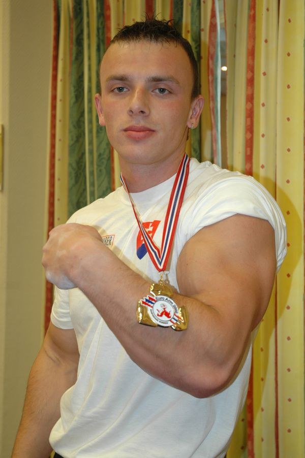 European Armwrestling Championships 2008 Day