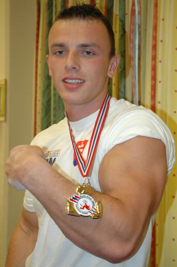 European Armwrestling Championships 2008 Day