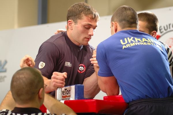 European Armwrestling Championships 2008 Day