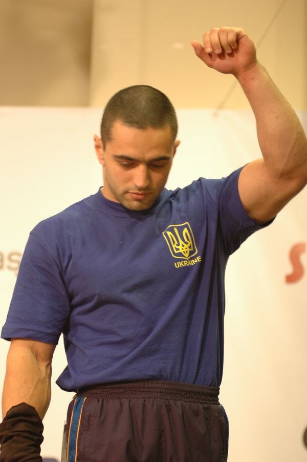 European Armwrestling Championships 2008 Day