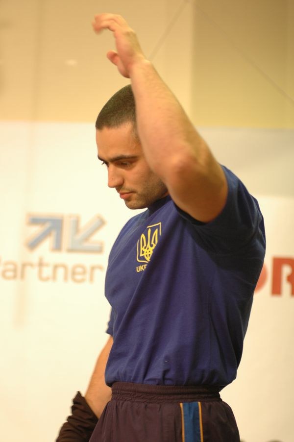 European Armwrestling Championships 2008 Day
