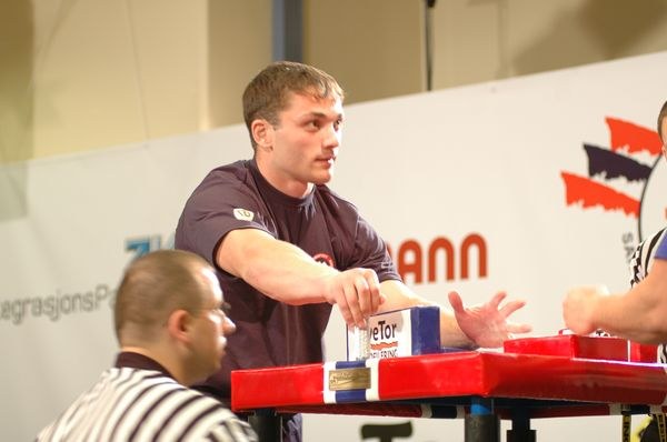 European Armwrestling Championships 2008 Day