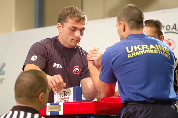 European Armwrestling Championships 2008 Day