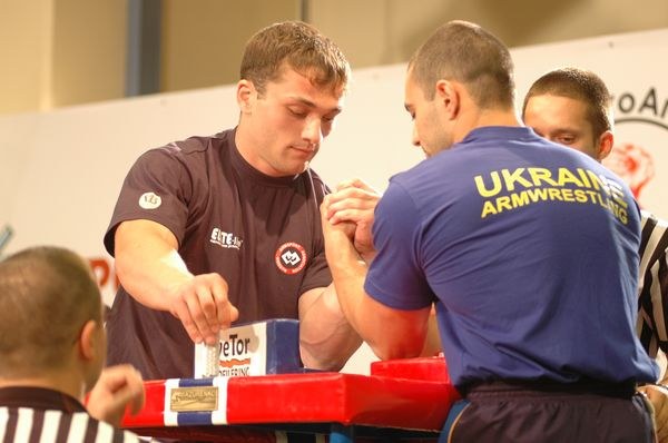 European Armwrestling Championships 2008 Day