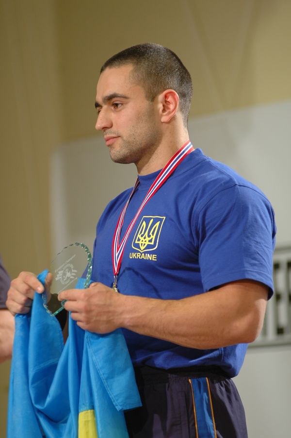 European Armwrestling Championships 2008 Day