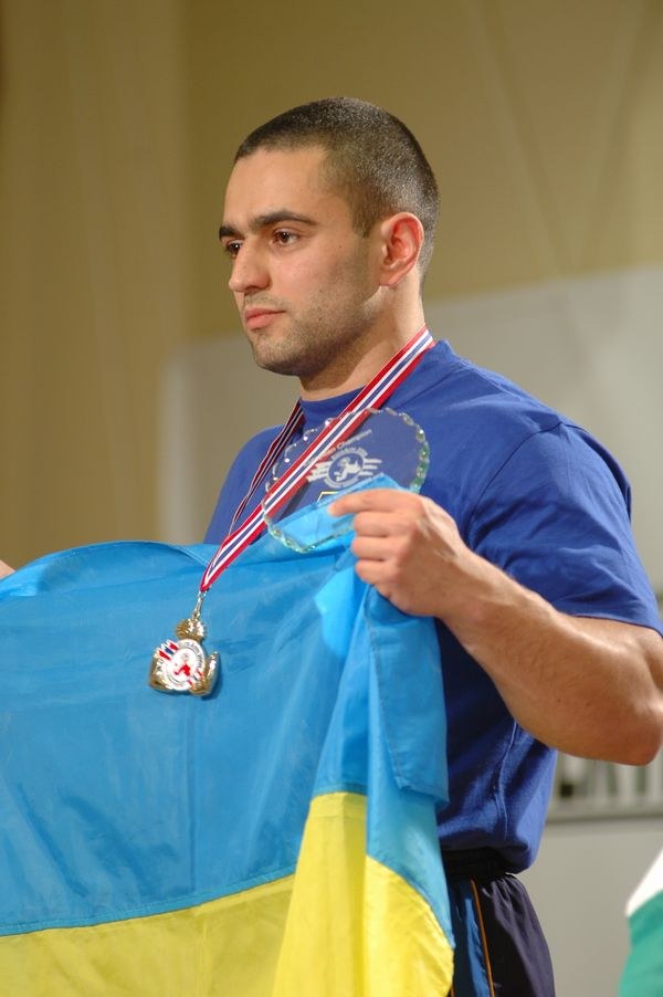 European Armwrestling Championships 2008 Day