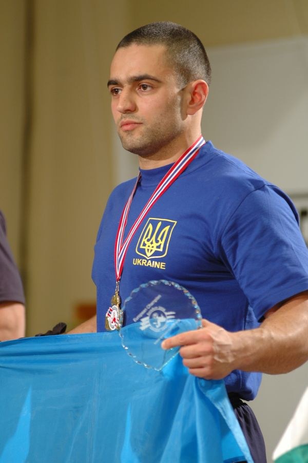 European Armwrestling Championships 2008 Day