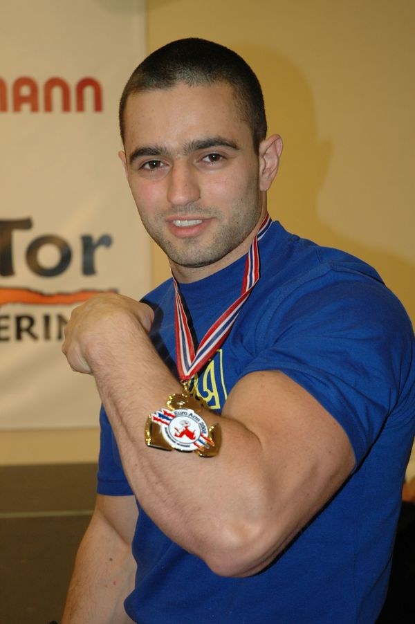 European Armwrestling Championships 2008 Day