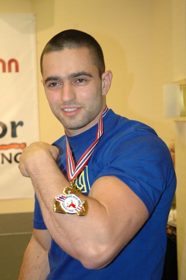 European Armwrestling Championships 2008 Day