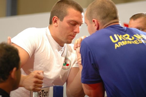 European Armwrestling Championships 2008 Day