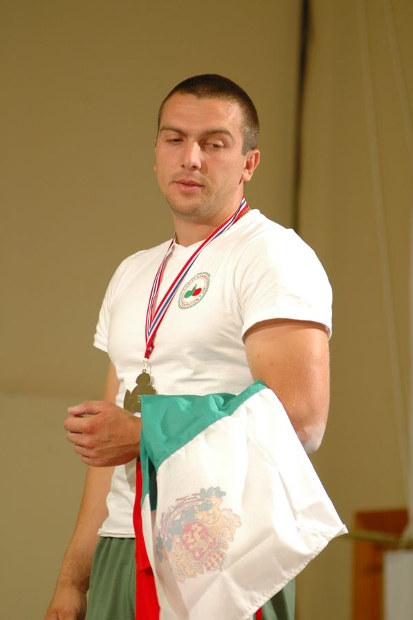 European Armwrestling Championships 2008 Day