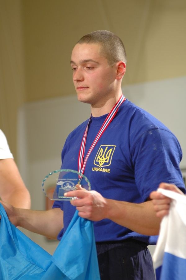 European Armwrestling Championships 2008 Day