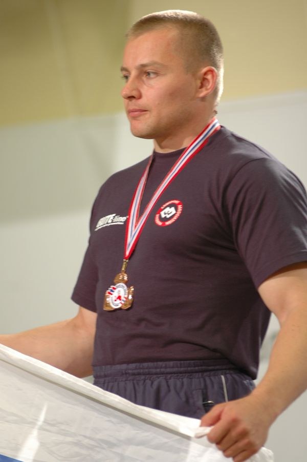 European Armwrestling Championships 2008 Day