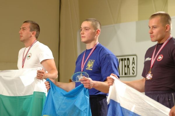 European Armwrestling Championships 2008 Day