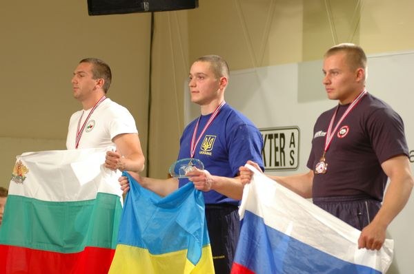 European Armwrestling Championships 2008 Day