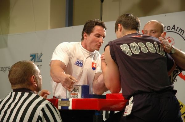 European Armwrestling Championships 2008 Day