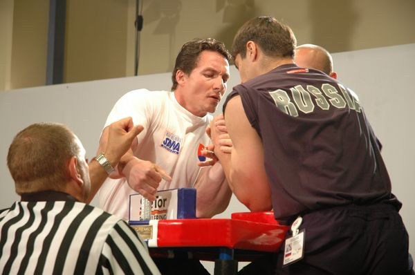 European Armwrestling Championships 2008 Day