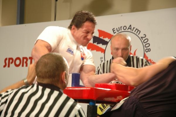 European Armwrestling Championships 2008 Day