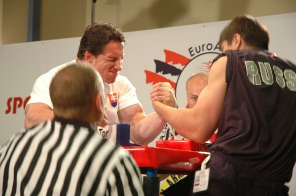 European Armwrestling Championships 2008 Day