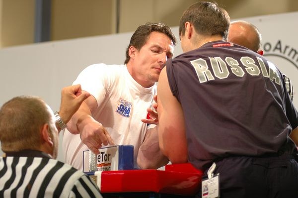 European Armwrestling Championships 2008 Day