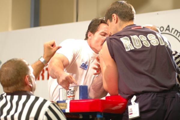 European Armwrestling Championships 2008 Day