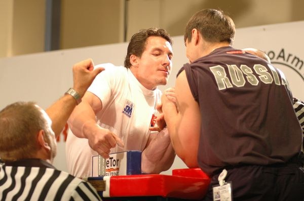 European Armwrestling Championships 2008 Day
