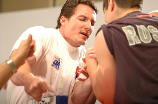 European Armwrestling Championships 2008 Day