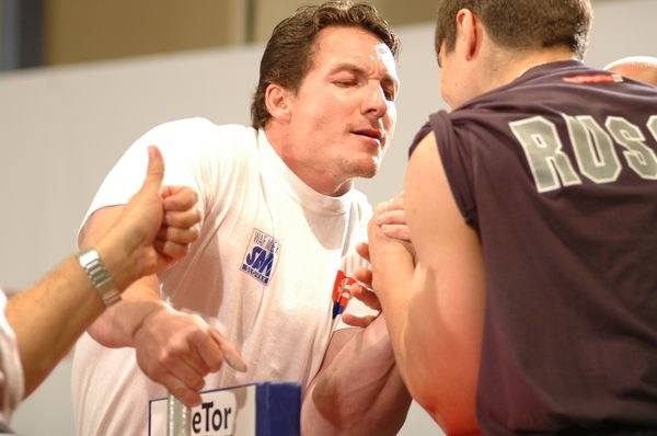European Armwrestling Championships 2008 Day