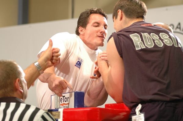 European Armwrestling Championships 2008 Day