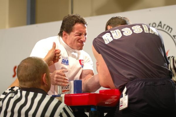 European Armwrestling Championships 2008 Day