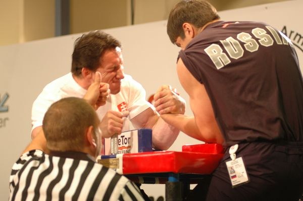 European Armwrestling Championships 2008 Day