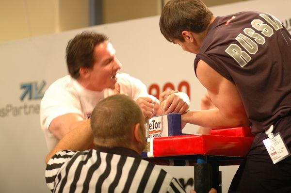 European Armwrestling Championships 2008 Day