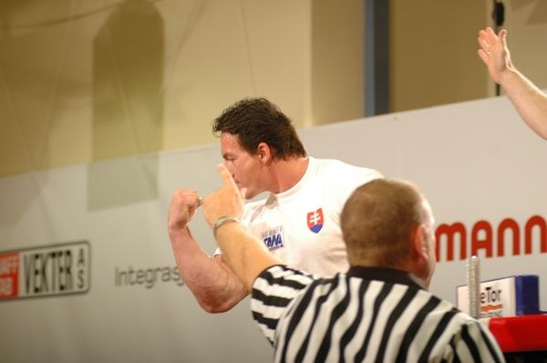 European Armwrestling Championships 2008 Day