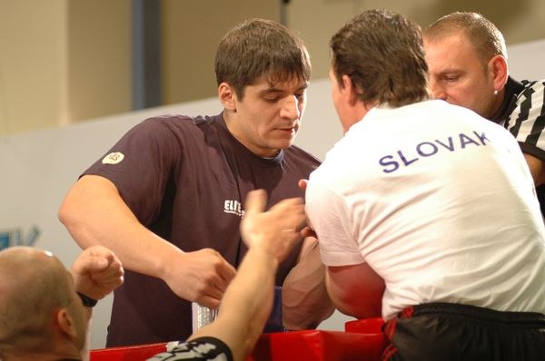 European Armwrestling Championships 2008 Day