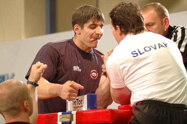 European Armwrestling Championships 2008 Day