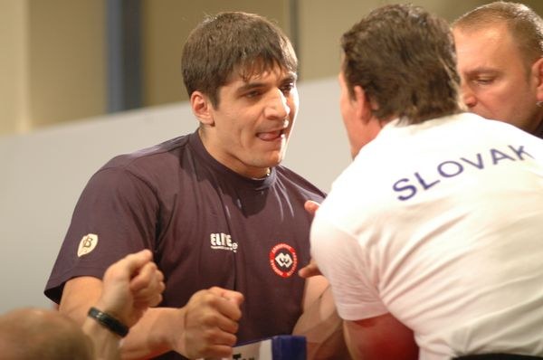 European Armwrestling Championships 2008 Day